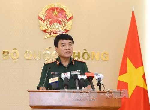 Thượng tướng Võ Văn Tuấn: Máy bay SU30 gặp nạn do sự cố trong buồng lái ảnh 1