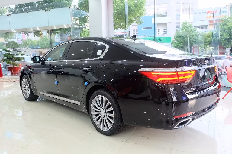 Thaco ra mắt Kia Quoris hạng sang cỡ lớn cao cấp ảnh 1