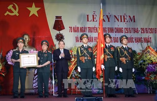Binh chủng Pháo binh: "Chân đồng, vai sắt, đánh giỏi, bắn trúng” ảnh 2