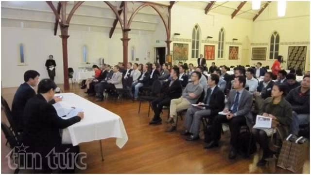 Thành lập Ban liên lạc Hội doanh nghiệp Việt kiều tại New Zealand ảnh 1