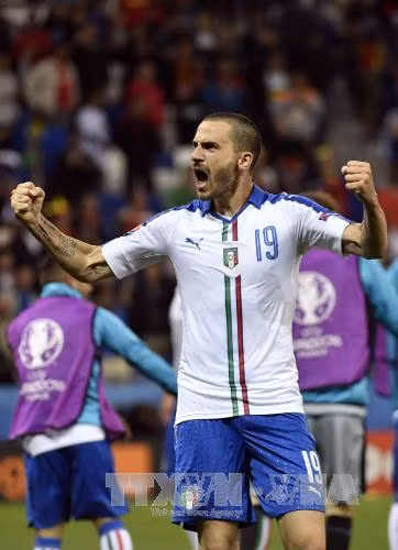 Đội hình tiêu biểu sau vòng bảng EURO 2016 ảnh 2
