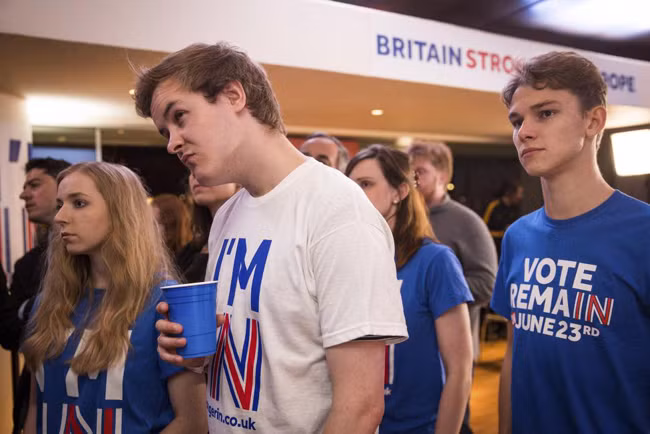 Cung bậc cảm xúc người Anh với cuộc bỏ phiếu Brexit ảnh 3