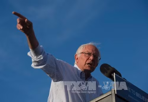 Ông Sanders thừa nhận "hết cửa" tranh cử Tổng thống ảnh 1