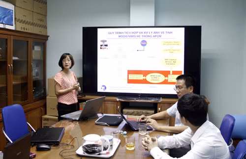Phát triển hệ thống cảnh báo ô nhiễm bụi từ ảnh vệ tinh ảnh 1