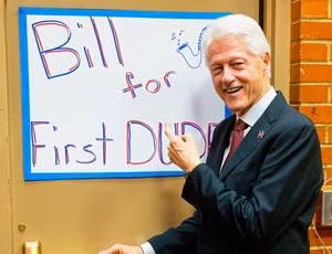 Bill Clinton có thể là “Đệ nhất Phu nhân” Mỹ tuyệt nhất ảnh 1