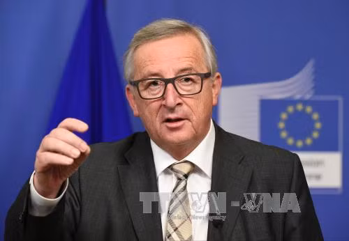 Chủ tịch Ủy ban châu Âu cảnh báo Brexit là "hành động tự hại” ảnh 1