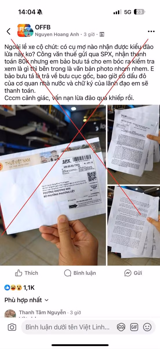 Chú thích ảnh