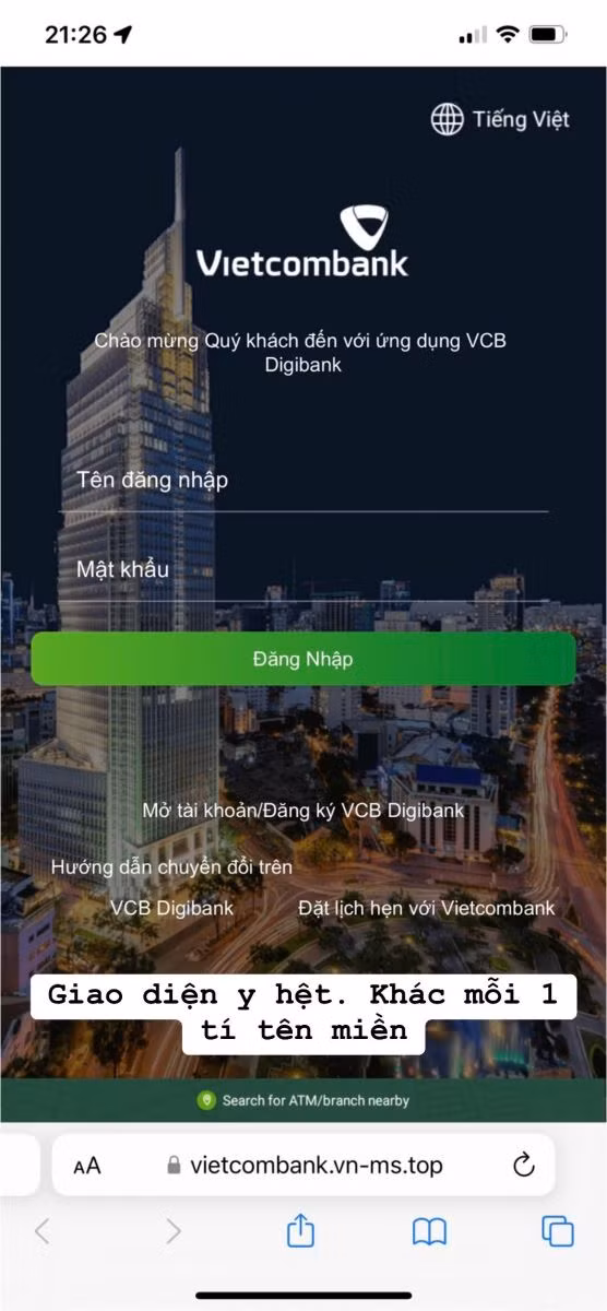 Chú thích ảnh