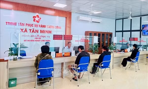 Hiệu quả thực thi công vụ đo bằng niềm tin, hài lòng của người dân