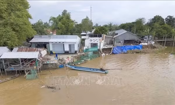 An Giang kích hoạt kịch bản ứng phó thiên tai toàn diện