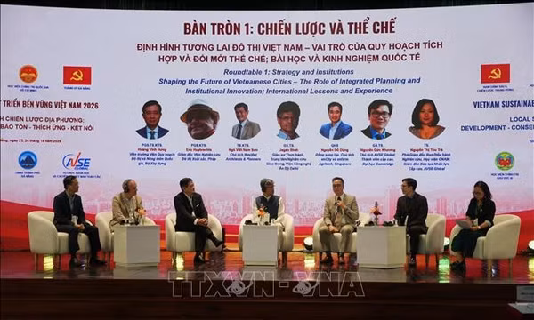 Quy hoạch phải đi trước để mở đường cho phát triển