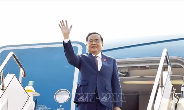 Chủ tịch Quốc hội Trần Thanh Mẫn kết thúc tốt đẹp chuyến thăm chính thức 