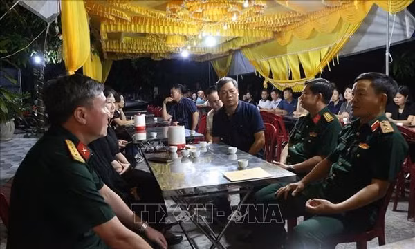 Trung tá Trần Văn Tùng-Biểu tượng đẹp của người lính vì nhân dân quên mình
