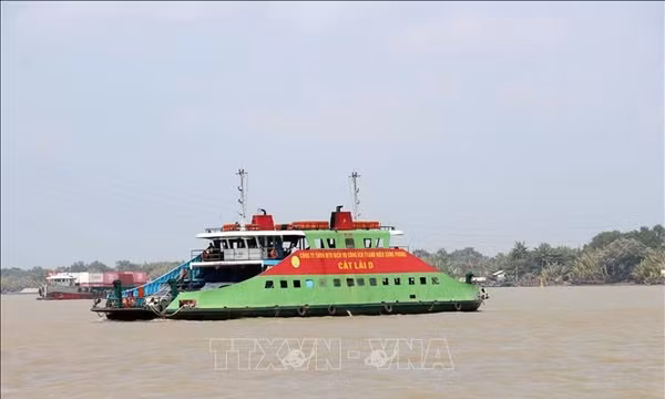 Phà Cát Lái và Bình Khánh sẽ điều chỉnh giá vé từ ngày 28/10