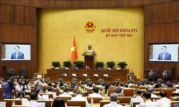 Thông cáo báo chí số 09, Kỳ họp thứ 2, Quốc hội khóa XVI