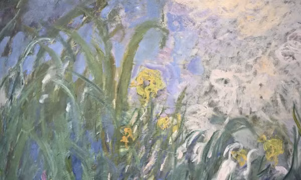 Tranh của danh họa Monet và tượng Hoàng đế La Mã lập kỷ lục về đấu giá