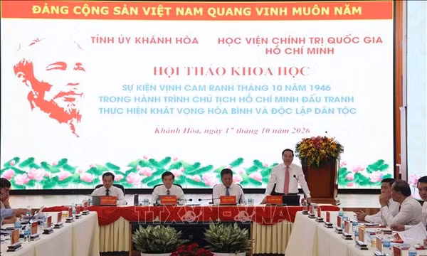 80 năm Ngày Bác Hồ đến vịnh Cam Ranh: Tạo mạch nguồn di sản để Khánh Hòa vươn mình