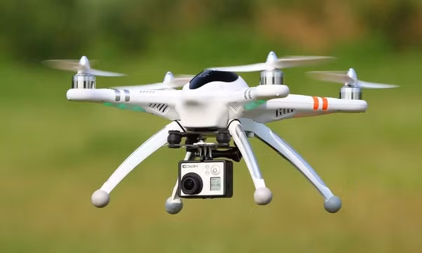 Drone khiến sân bay Luxembourg gián đoạn hoạt động