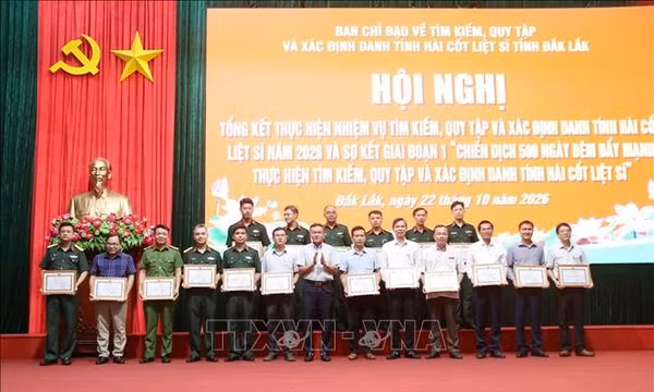 Chuyển từ 'chờ thông tin' sang 'chủ động tìm kiếm' hài cốt liệt sĩ ngay từ cơ sở