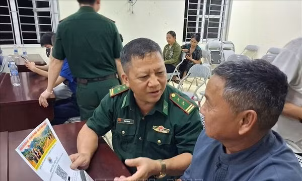 Chuyển đổi số giúp nâng cao hiệu quả quản lý và bảo vệ biên giới