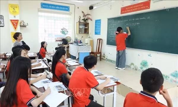 Sở Giáo dục và Đào tạo xây dựng đề kiểm tra định kỳ chung với lớp 5, lớp 9 và lớp 12