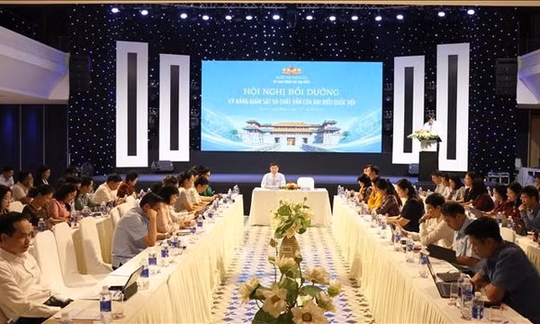 Nâng cao kỹ năng giám sát và chất vấn của đại biểu Quốc hội
