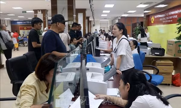 Còn địa phương lúng túng trong xây dựng cơ sở dữ liệu đất đai