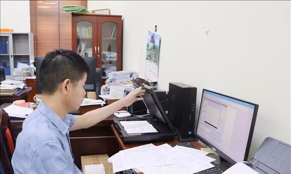 Đẩy nhanh số hóa, tạo lập hồ sơ đảng viên điện tử