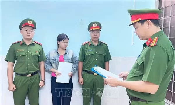 Khởi tố chủ hụi dùng tài khoản ảo chiếm đoạt gần 500 triệu đồng