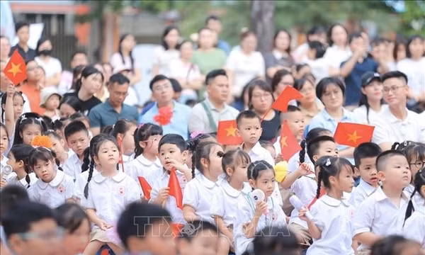 Năm học mới: Vận hành hiệu quả, đánh giá thực chất