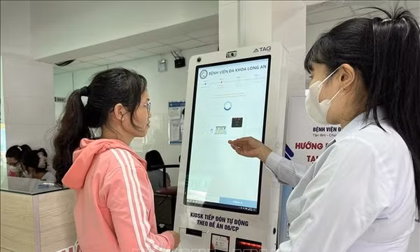 Tăng tốc số hóa, xây dựng hệ sinh thái dữ liệu y tế