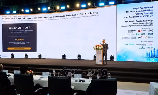 Mở cơ hội đầu tư vào Trung tâm Tài chính Quốc tế tại Đà Nẵng