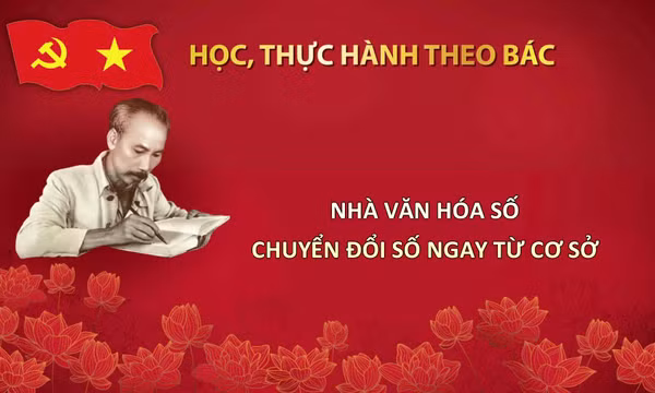 Học, thực hành theo Bác: Chuyển đổi số ngay từ cơ sở