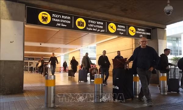 Israel siết an ninh hàng không, các chuyến bay tới Maroc và Nhật Bản gặp trở ngại