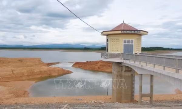 Quảng Trị chủ động hạ mực nước hồ chứa, ứng phó mưa lớn