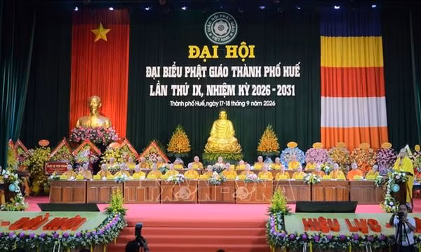 Phật giáo hòa quyện sâu sắc trong nếp sống của người dân cố đô