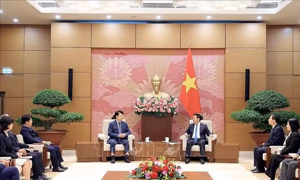 Việt Nam - Hàn Quốc tăng cường hợp tác kinh tế, nghị viện