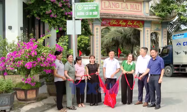 'Dân vận khéo' tạo đồng thuận trong nhân dân