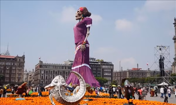 Catrina và những linh hồn chưa rời xa