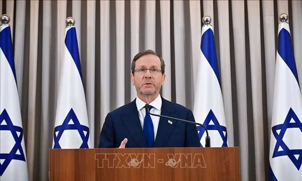 Tổng thống Israel kêu gọi điều tra đầy đủ cáo buộc can thiệp bầu cử