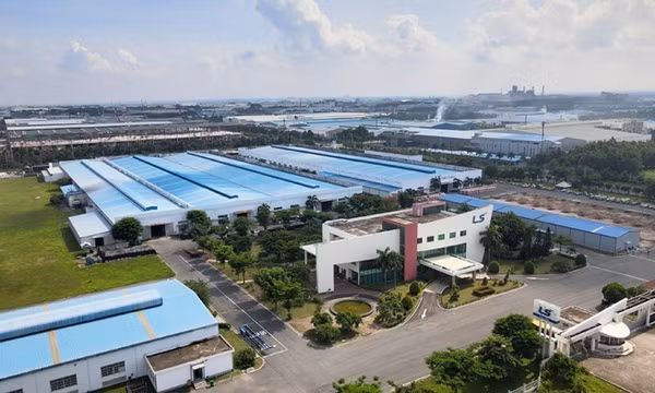 LS Eco Energy dự kiến đầu tư 49 triệu USD sản xuất linh kiện AI tại Việt Nam