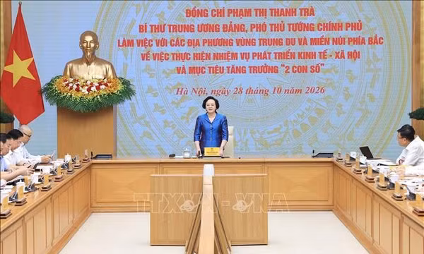 Kiên định mục tiêu tăng trưởng hai con số