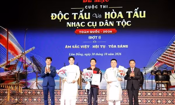 Bảo tồn, phát huy tinh hoa âm nhạc truyền thống Việt Nam
