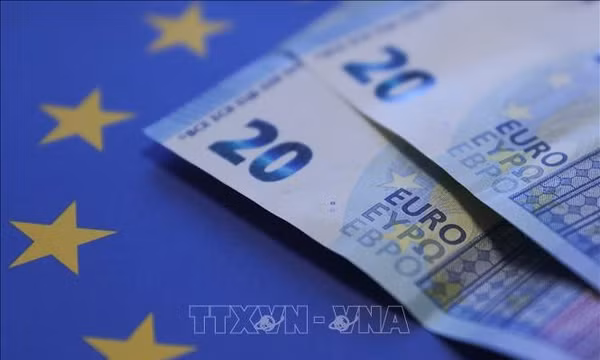 Đồng euro trượt giá, tuần giảm thứ 5 liên tiếp