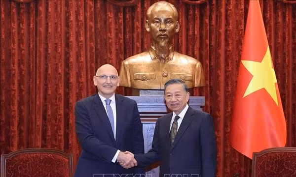 Tổng Bí thư, Chủ tịch nước Tô Lâm tiếp Đặc phái viên của Tổng thống Azerbaijan