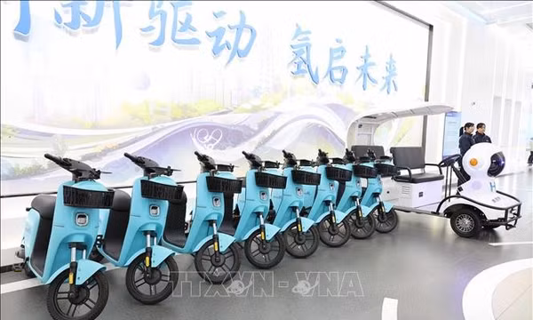 Làn sóng đạp xe và xu hướng lối sống xanh tại Trung Quốc