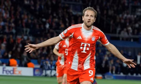 Harry Kane giành Quả bóng vàng 2026