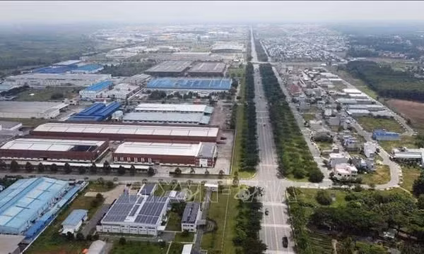 TP Hồ Chí Minh thu hút 5,7 tỷ USD vào khu chế xuất - khu công nghiệp
