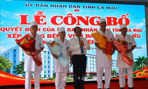 Chuyển đổi số tạo nền tảng phát triển bệnh viện hiện đại