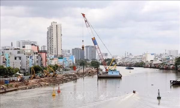 TP Hồ Chí Minh chi hơn 49.000 tỷ đồng cho 4 dự án chỉnh trang bờ Nam kênh Đôi